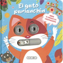 EL GATO PARLANCHIN - LIBRO CREMALLERA