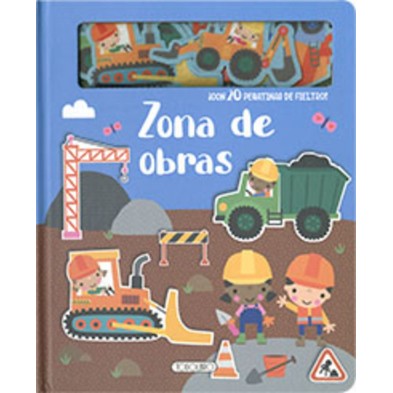 ZONA DE OBRAS - LIBRO FIELTRO