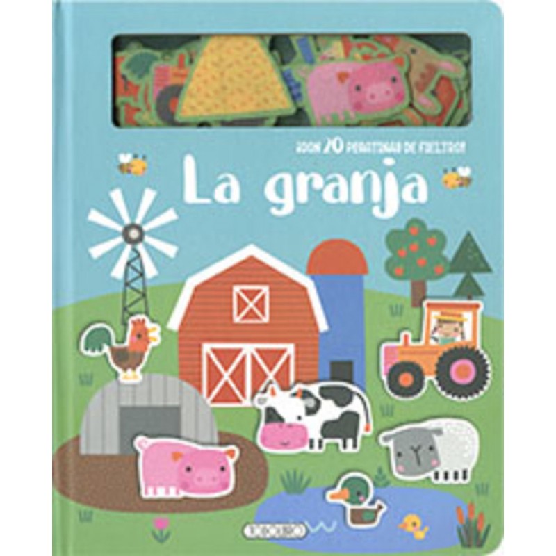 LA GRANJA - LIBRO FIELTRO