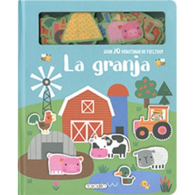 LA GRANJA - LIBRO FIELTRO