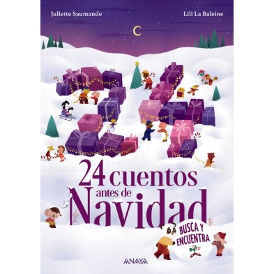 24 CUENTOS ANTES DE NAVIDAD