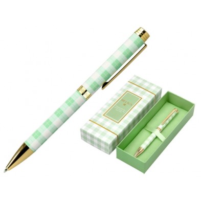 BOLIGRAFO BELIUS PICNIC VERDE TINTA AZUL