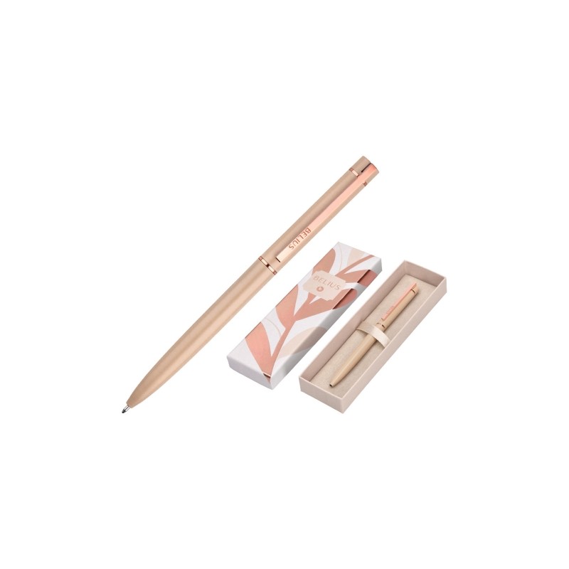 BOLIGRAFO BELIUS ROSE COLOR BEIGE CLARO