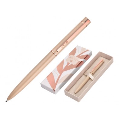 BOLIGRAFO BELIUS ROSE COLOR BEIGE CLARO