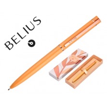 BOLIGRAFO BELIUS ROSE COLOR NARANJA