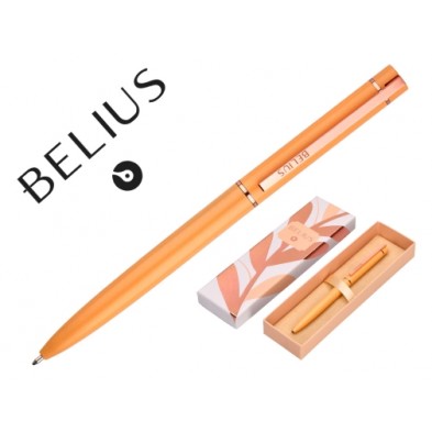 BOLIGRAFO BELIUS ROSE COLOR NARANJA