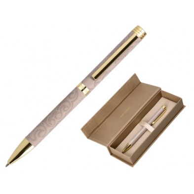 BOLIGRAFO BELIUS WILD WEST COLOR BEIGE