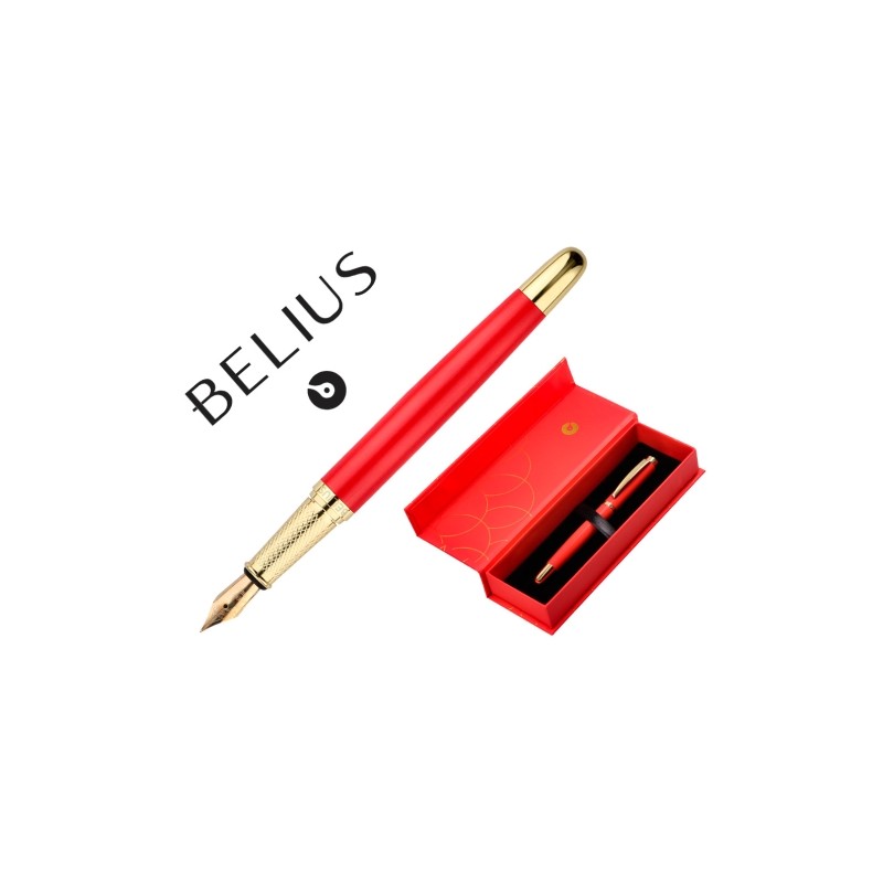 PLUMA BELIUS PASSION DOR ALUMINIO