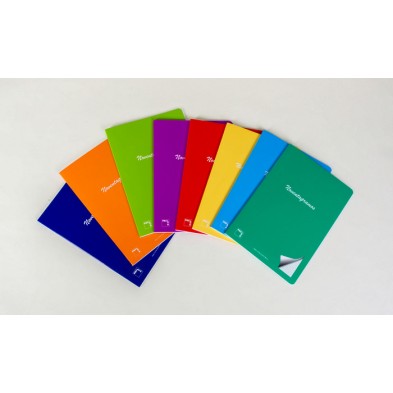 LIBRETA Fº 48H 90GR LISO COLORES SURTIDOS