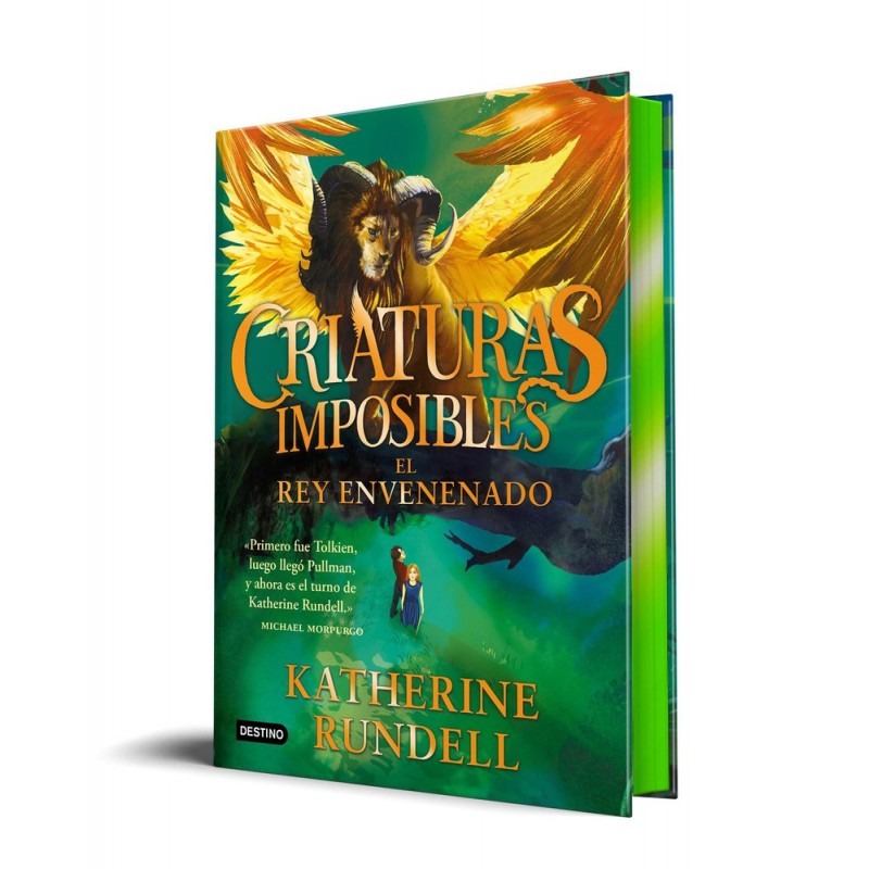 CRIATURAS IMPOSIBLES 2 EL REY ENVENENADO
