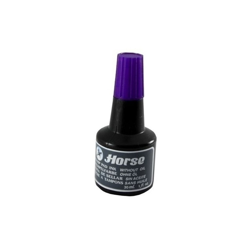 TINTA PARA TAMPON HORSE VIOLETA