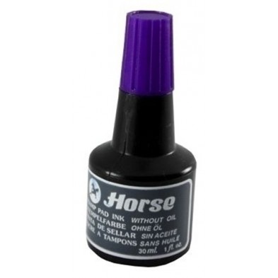 TINTA PARA TAMPON HORSE VIOLETA
