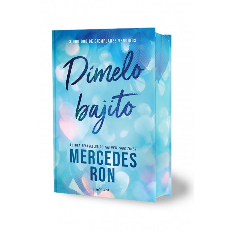 DIMELO BAJITO EDICION LIMITADA Tapa dura y cantos tintados