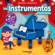 ENCAJA Y ESCUCHA LOS INSTRUMENTOS MUSICALES