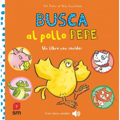 BUSCA AL POLLO PEPE