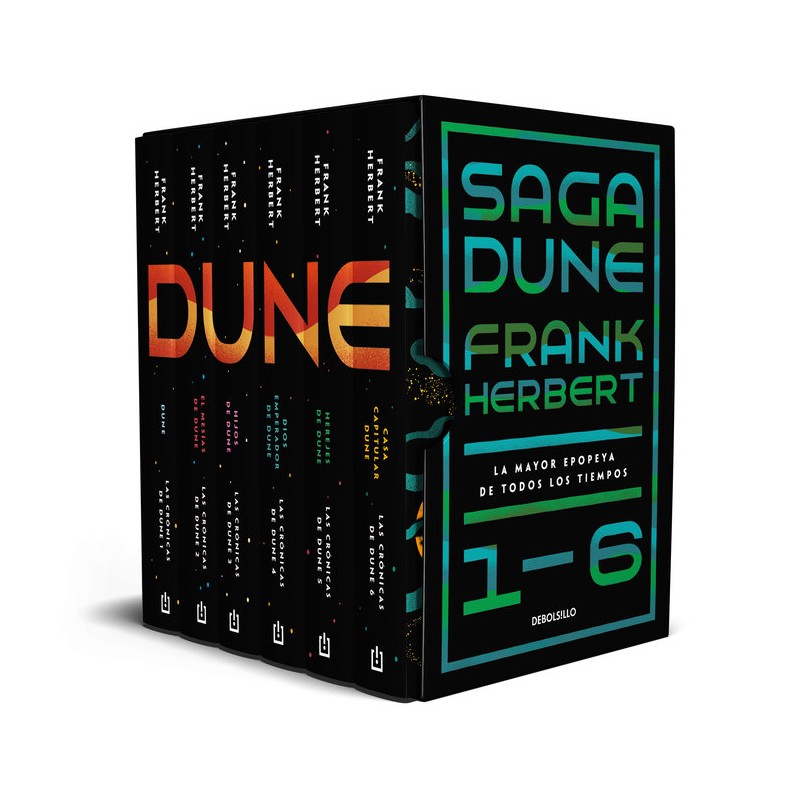 SAGA DUNE 1 6 LA MAYOR EPOPEYA DE TODOS LOS TIEMPOS