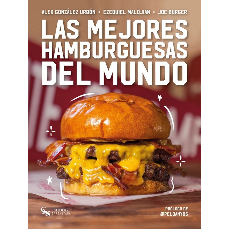 LAS MEJORES HAMBURGUESAS DEL MUNDO