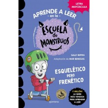 APRENDER A LEER EN LA ESCUELA DE MONSTRUOS 21 ESQUELETICO
