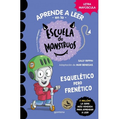 APRENDER A LEER EN LA ESCUELA DE MONSTRUOS 21 ESQUELETICO