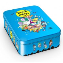 APRENDER A LEER EN LA ESCUELA DE MONSTRUOS COFRE CON LOS LIBROS