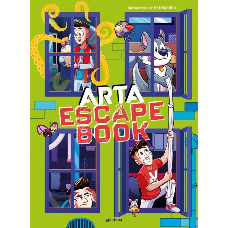 ARTA GAME ESCAPE BOOK MAXIMO