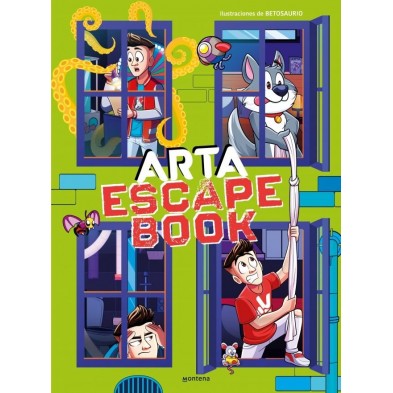 ARTA GAME ESCAPE BOOK MAXIMO