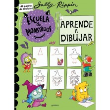 ESCUELA DE MONSTRUOS APRENDE A DIBUJAR