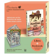 LA MENTIRA MAS DULCE + BOOKNOOK