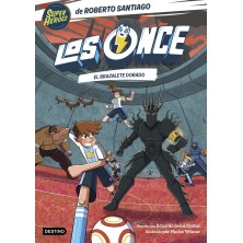 LOS ONCE 10 EL BRAZALETE DORADO