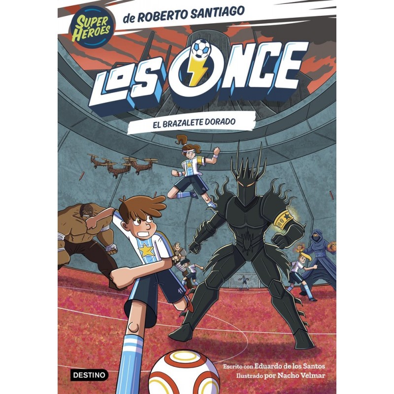 LOS ONCE 10 EL BRAZALETE DORADO