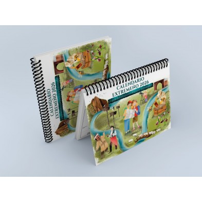 CALENDARIO EXTREMADURA 2026 EXTREMADURA CURIOSA