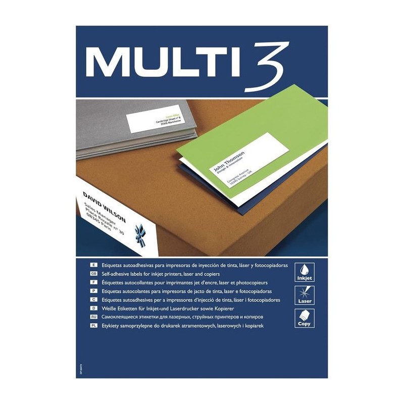 ETIQUETA 64,6X 33,8 100H 04701 MULTI3