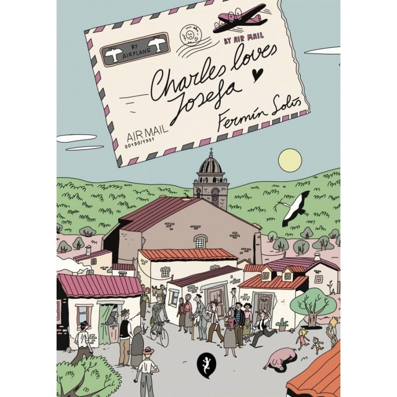 CHARLES LOVES JOSEFA