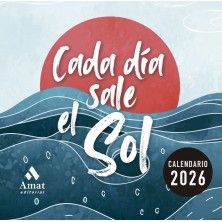 CALENDARIO 2026 CADA DIA SALE EL SOL