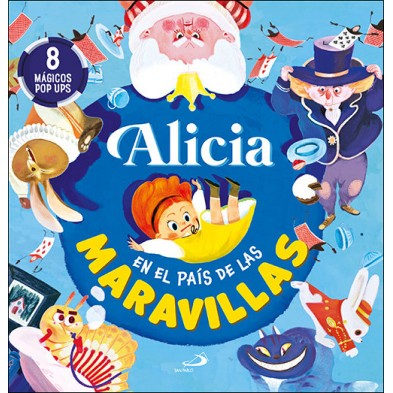 ALICIA EN EL PAIS DE LAS MARAVILLAS