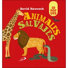 ANIMALES SALVAJES POP UPS