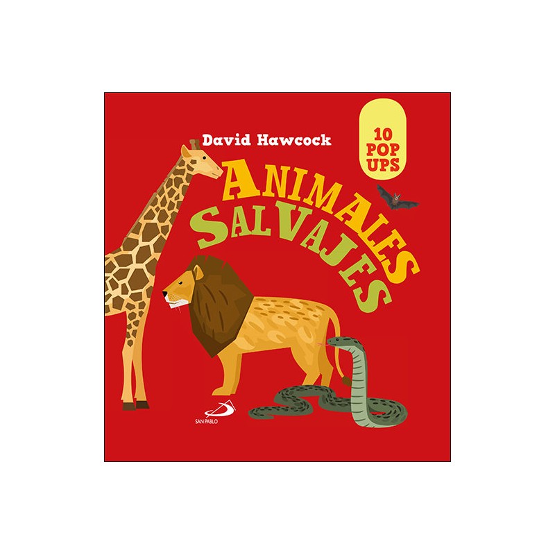 ANIMALES SALVAJES POP UPS