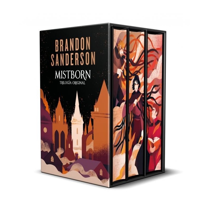 ESTUCHE MISTBORN 1 2 Y 3