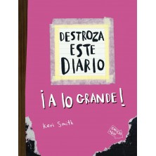 DESTROZA ESTE DIARIO A LO GRANDE ROSA FLUOR