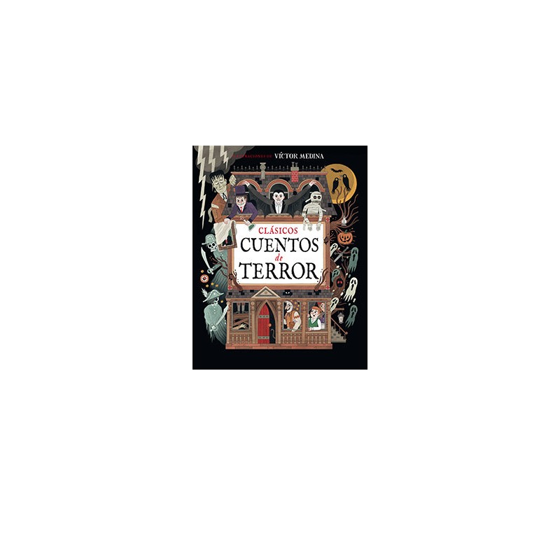 CLASICOS CUENTOS DE TERROR