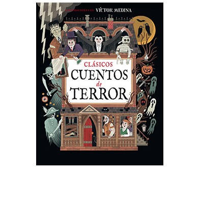 CLASICOS CUENTOS DE TERROR