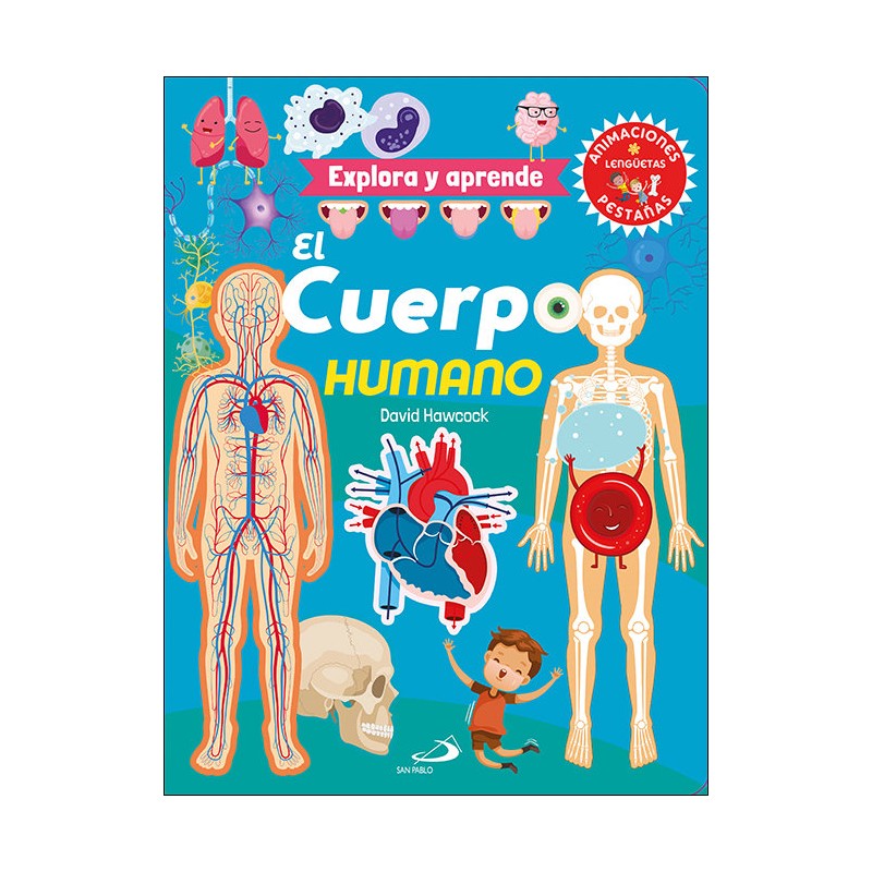 EL CUERPO HUMANO Explora y aprende