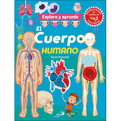 EL CUERPO HUMANO Explora y aprende