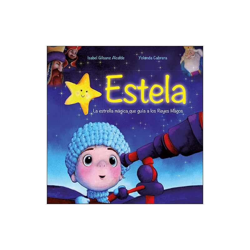 ESTELA LA ESTRELLA MAGICA (INCLUYE PELUCHE)