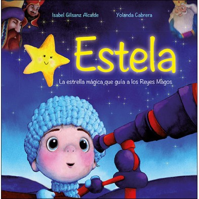 ESTELA LA ESTRELLA MAGICA (INCLUYE PELUCHE)