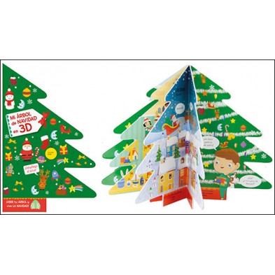 MI ARBOL DE NAVIDAD 3D