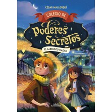 COLEGIO DE PODERES SECRETOS 5 EL LABERINTO MAGICO