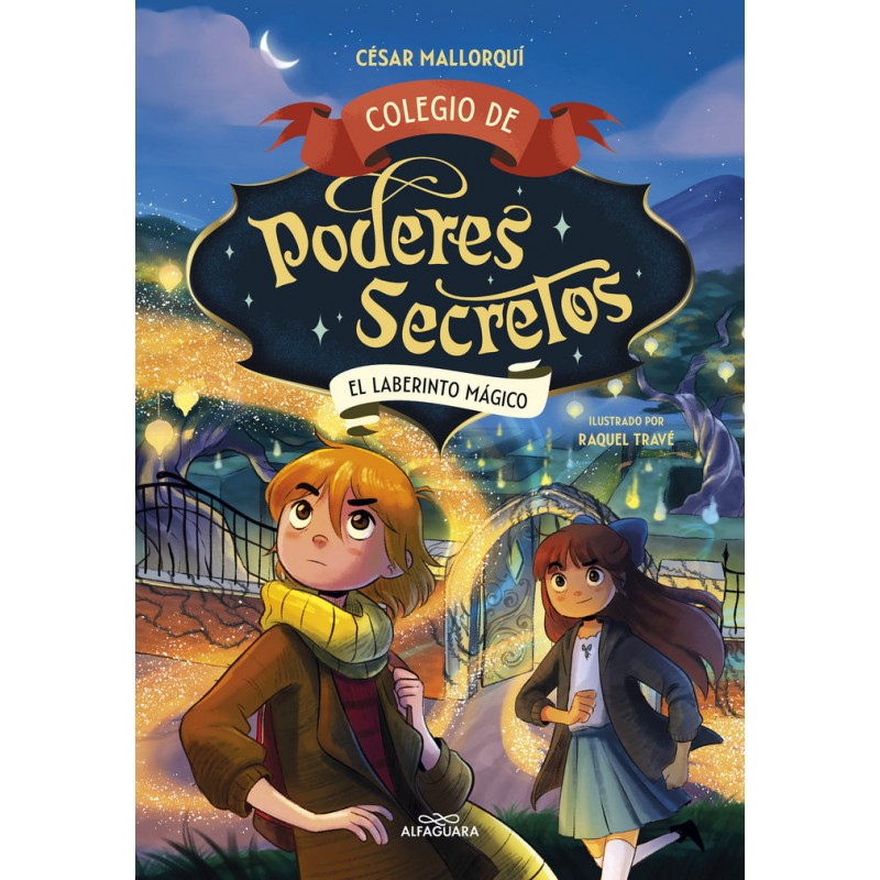 COLEGIO DE PODERES SECRETOS 5 EL LABERINTO MAGICO