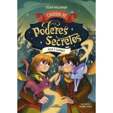 COLEGIO DE PODERES SECRETOS 6 ALEX Y CATORCE