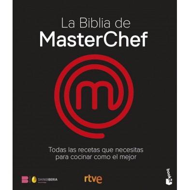 LA BIBLIA DE MASTERCHEF LAS RECETAS